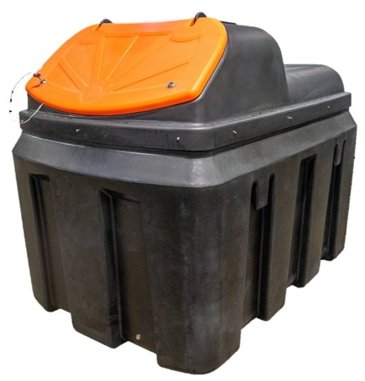Cuve GNR 2500L double paroi s&eacute;curis&eacute;e avec pompe 72L/min, distribution compl&egrave;te et conformit&eacute; NF13341 pour stockage ext&eacute;rieur fiable et durable